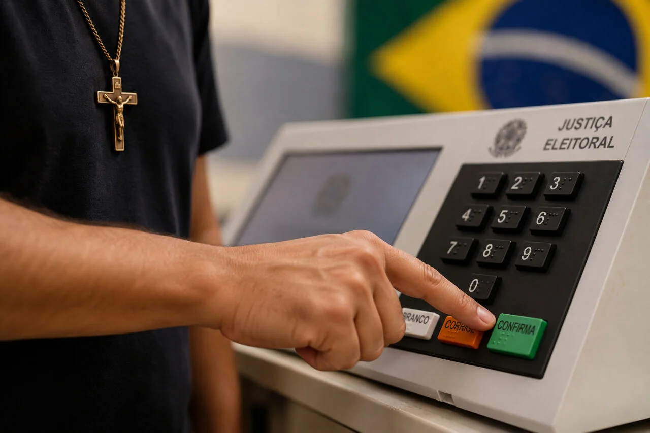 Quando o altar vira palanque, o que acontece com a fé?