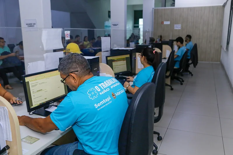 Sine Manaus oferta 737 vagas de emprego nesta quinta-feira, 22/10