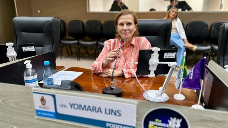 Yomara Lins cobra união de esforços para combater queimadas e reduzir impactos da fumaça em Manaus