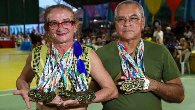 Prefeitura de Manaus promove esporte, saúde e socialização com 26ª ‘Olimpíada da Terceira Idade’ a partir desta quinta-feira