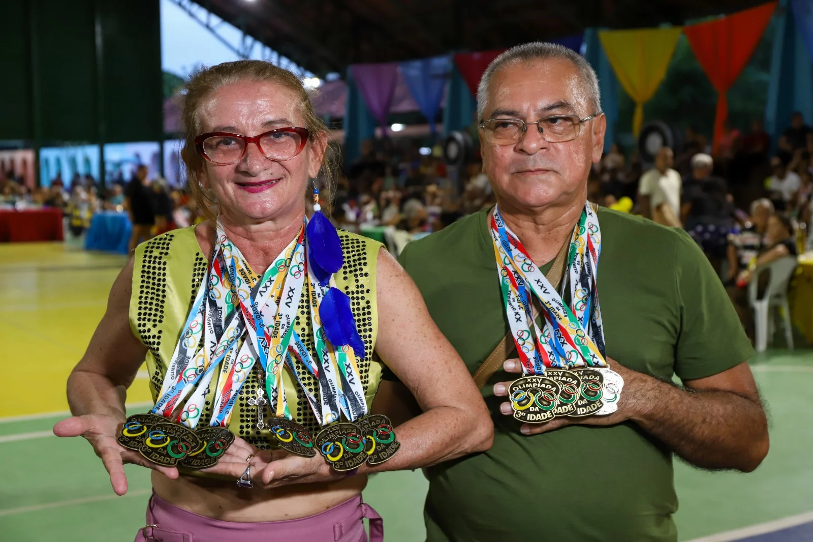 Prefeitura de Manaus promove esporte, saúde e socialização com 26ª ‘Olimpíada da Terceira Idade’ a partir desta quinta-feira