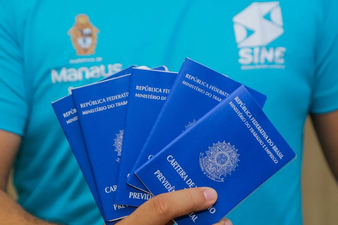 Sine Manaus oferta 622 vagas de emprego nesta terça-feira, 27/10