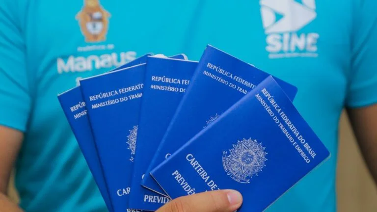 Sine Manaus oferta 622 vagas de emprego nesta terça-feira, 27/10