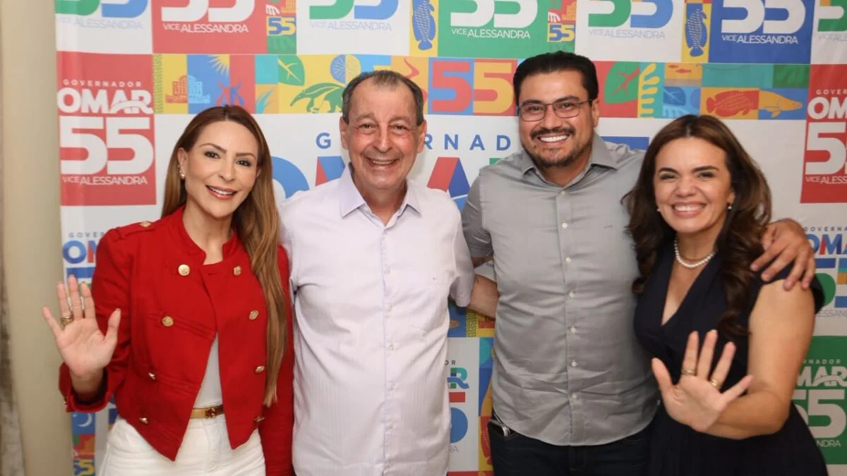 Omar reúne apoio de todos os 62 prefeitos do Amazonas e amplia aliança com deputados no segundo turno