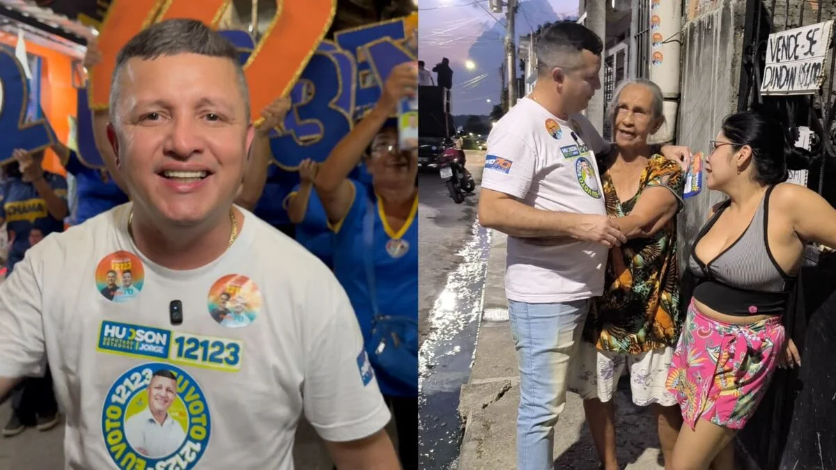 Hudson Jorge surge como principal aposta do PDT para consolidar vaga na Assembleia Legislativa do Amazonas
