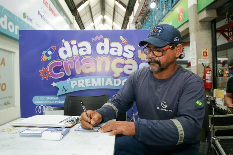 Prefeitura de Manaus lança campanha ‘Dia das Crianças Premiado’ com sorteio de tablet, bicicleta e notebook