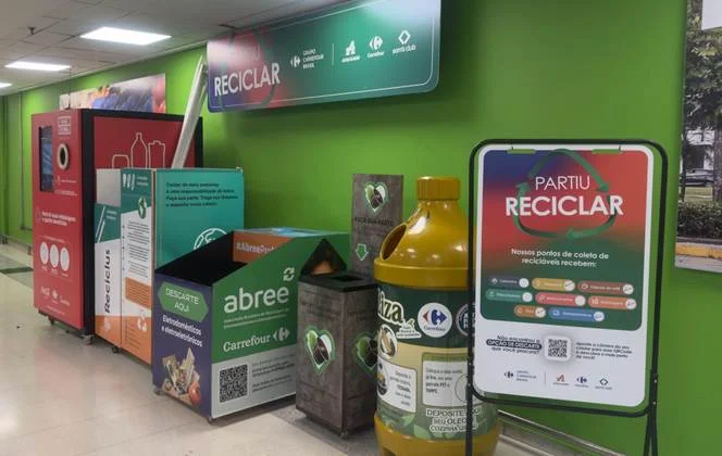 Novo mapa ajuda moradores da região a encontrar pontos de descarte de resíduos