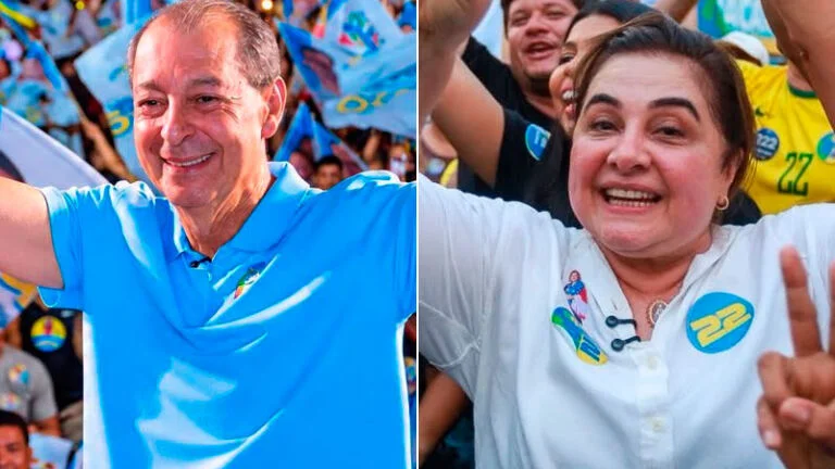 Crescimento acelerado do PL coloca Maria do Carmo a passos da virada sobre Aziz no 2º turno