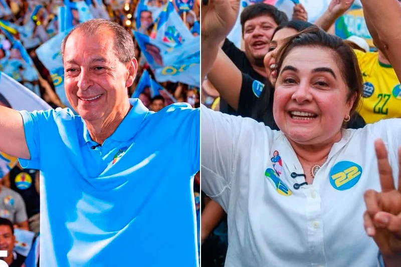 Crescimento acelerado do PL coloca Maria do Carmo a passos da virada sobre Aziz no 2º turno