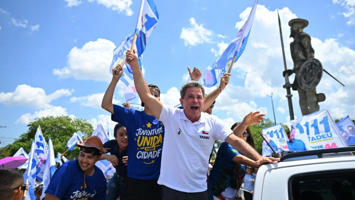 Tadeu abre vantagem sobre Joana Darc na disputa por vaga de deputado federal