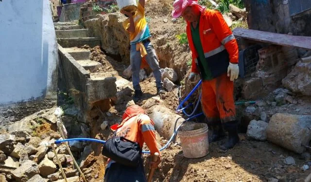 Prefeitura de Manaus reforça drenagem no São Francisco e melhora escoamento das águas
