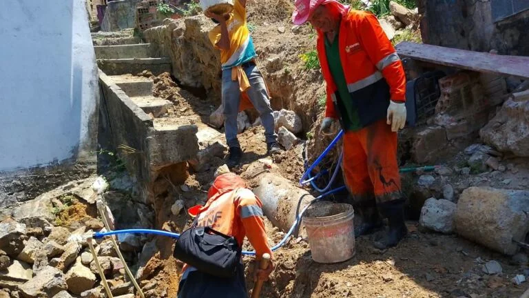 Prefeitura de Manaus reforça drenagem no São Francisco e melhora escoamento das águas
