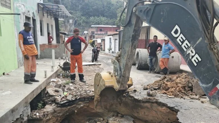 Prefeitura de Manaus recupera drenagem rompida na comunidade Campo Dourado e melhora o escoamento das águas pluviais 