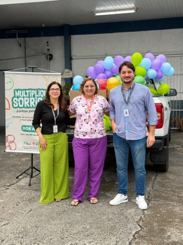Grupo Parvi arrecada 9.366 brinquedos em campanha de Dia das Crianças, Multiplique sorrisos: juntos pela infância.