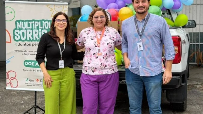 Grupo Parvi arrecada 9.366 brinquedos em campanha de Dia das Crianças, Multiplique sorrisos: juntos pela infância.