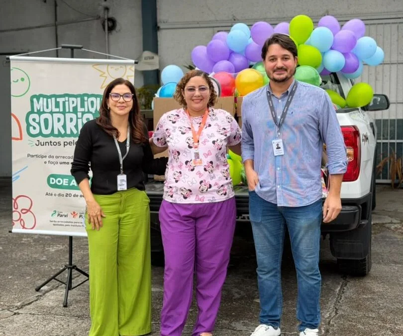 Grupo Parvi arrecada 9.366 brinquedos em campanha de Dia das Crianças, Multiplique sorrisos: juntos pela infância.