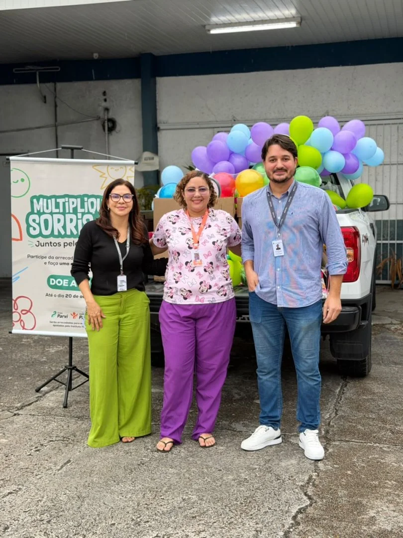 Grupo Parvi arrecada 9.366 brinquedos em campanha de Dia das Crianças, Multiplique sorrisos: juntos pela infância.