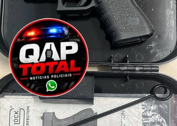Polícia Civil apreende pistola austríaca do "Tarado do BYD" após decisão da Justiça em Manaus