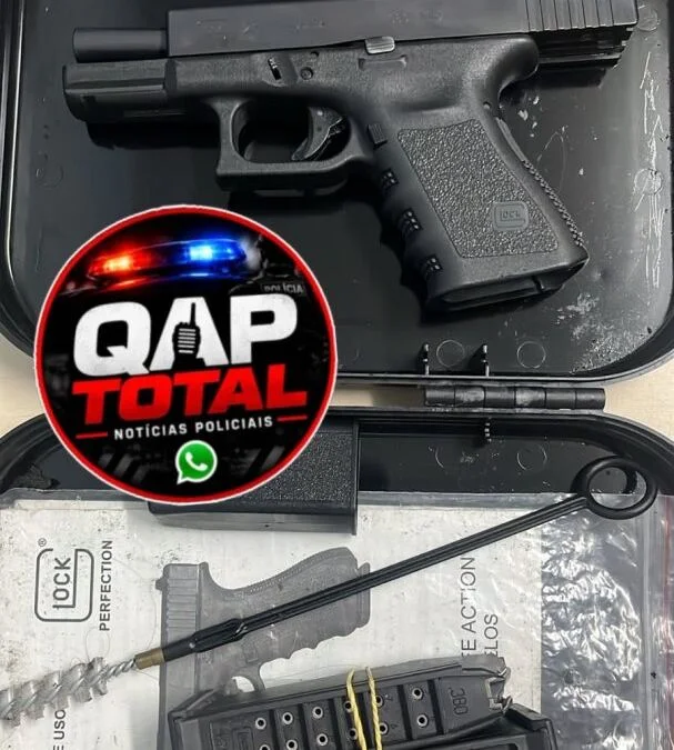 Polícia Civil apreende pistola austríaca do “Tarado do BYD” após decisão da Justiça em Manaus