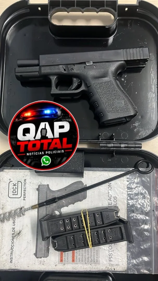 Polícia Civil apreende pistola austríaca do "Tarado do BYD" após decisão da Justiça em Manaus