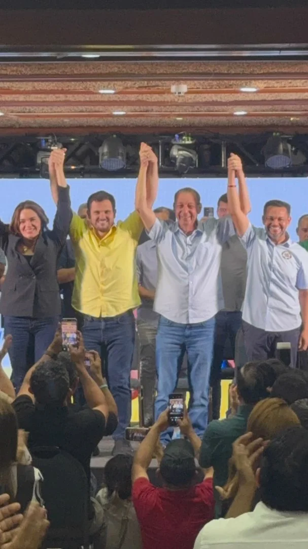 “As necessidades do povo de Manaus estão acima de qualquer coisa”: diz prefeito Renato Junior ao apoiar Omar Aziz no segundo turno