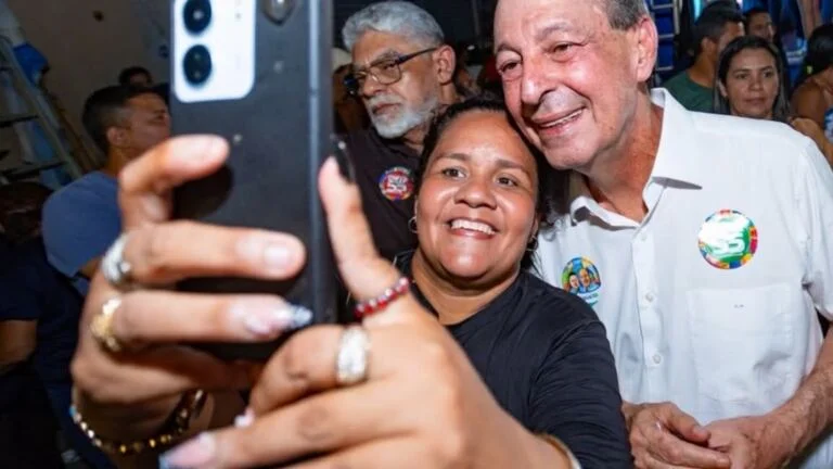 No segundo turno, Omar destaca programas de Estado e compromissos em saúde, mobilidade e segurança