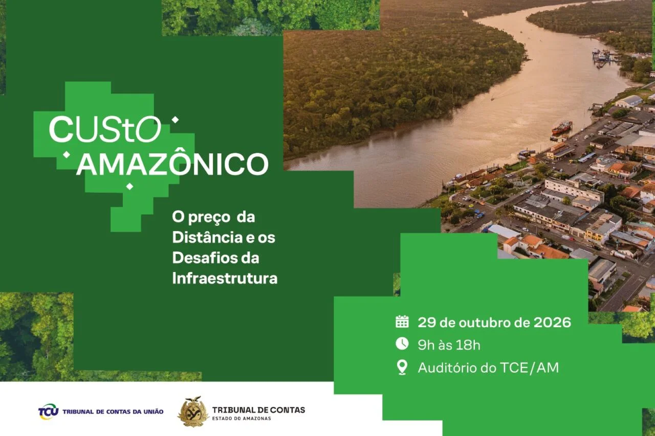 Custo Amazônico na Infraestrutura e na Logística é tema de seminário em Manaus