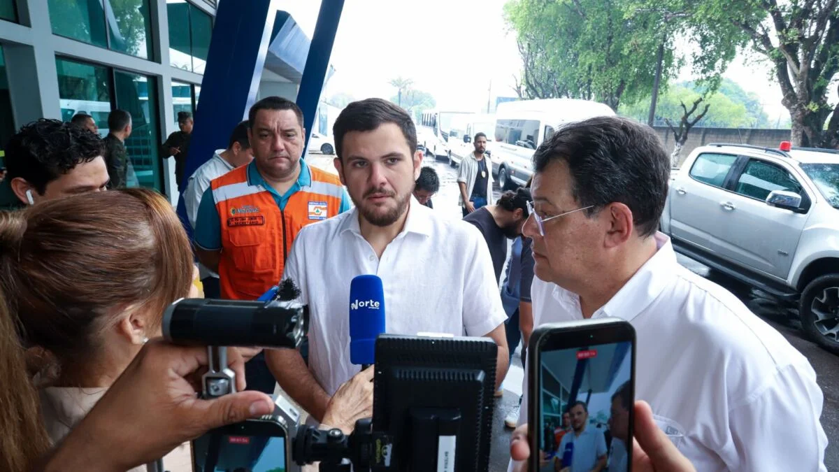 Prefeito Renato Junior e Eduardo Braga garantem reforço pesado do Governo Federal e Forças Armadas no combate às queimadas