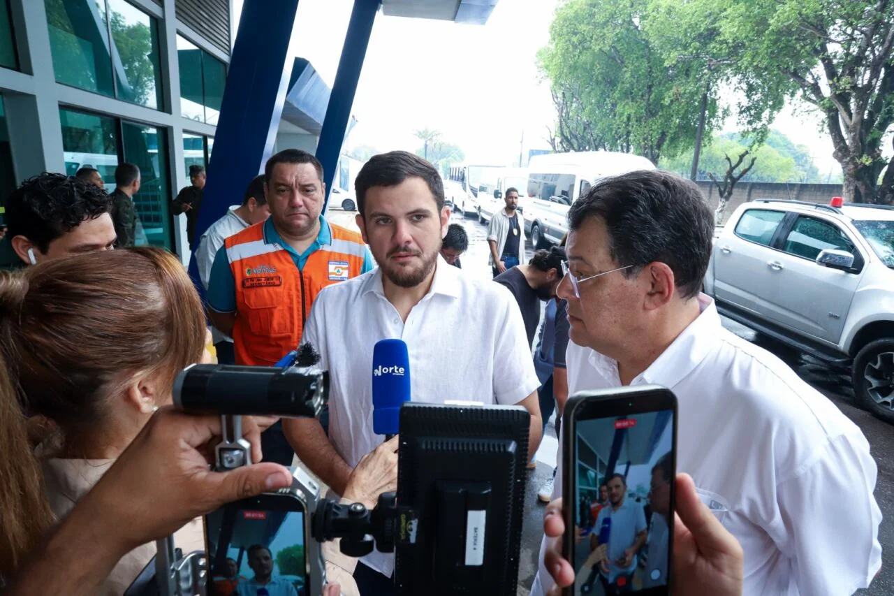 Prefeito Renato Junior e Eduardo Braga garantem reforço pesado do Governo Federal e Forças Armadas no combate às queimadas