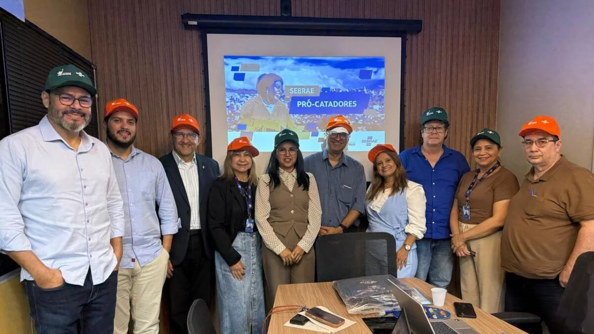 Sebrae-AM e Prefeitura de Manaus avançam na organização da coleta seletiva e na inclusão de catadores