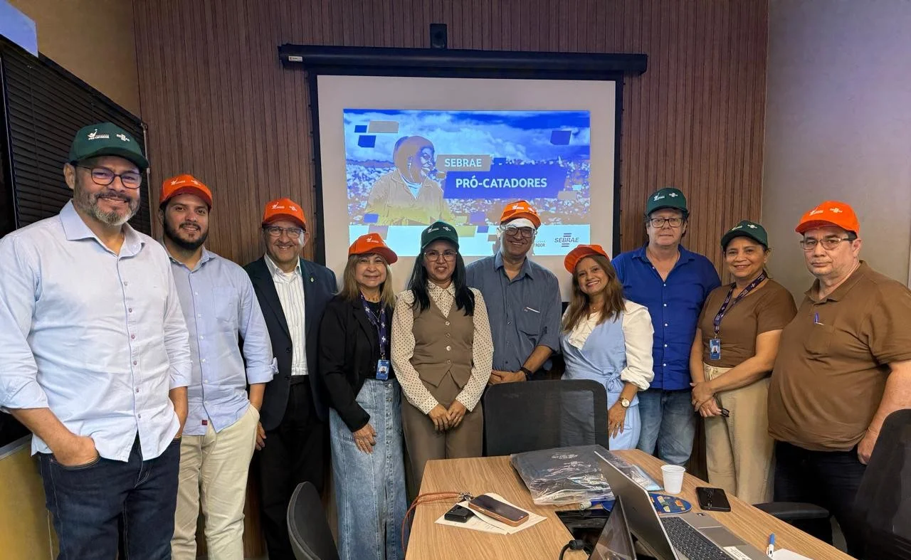 Sebrae-AM e Prefeitura de Manaus avançam na organização da coleta seletiva e na inclusão de catadores