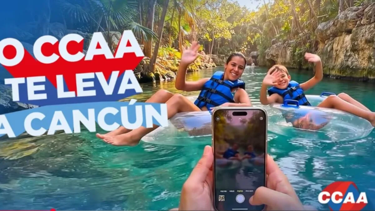 CCAA lança promoção que pode transformar o sonho de conhecer Cancún em realidade