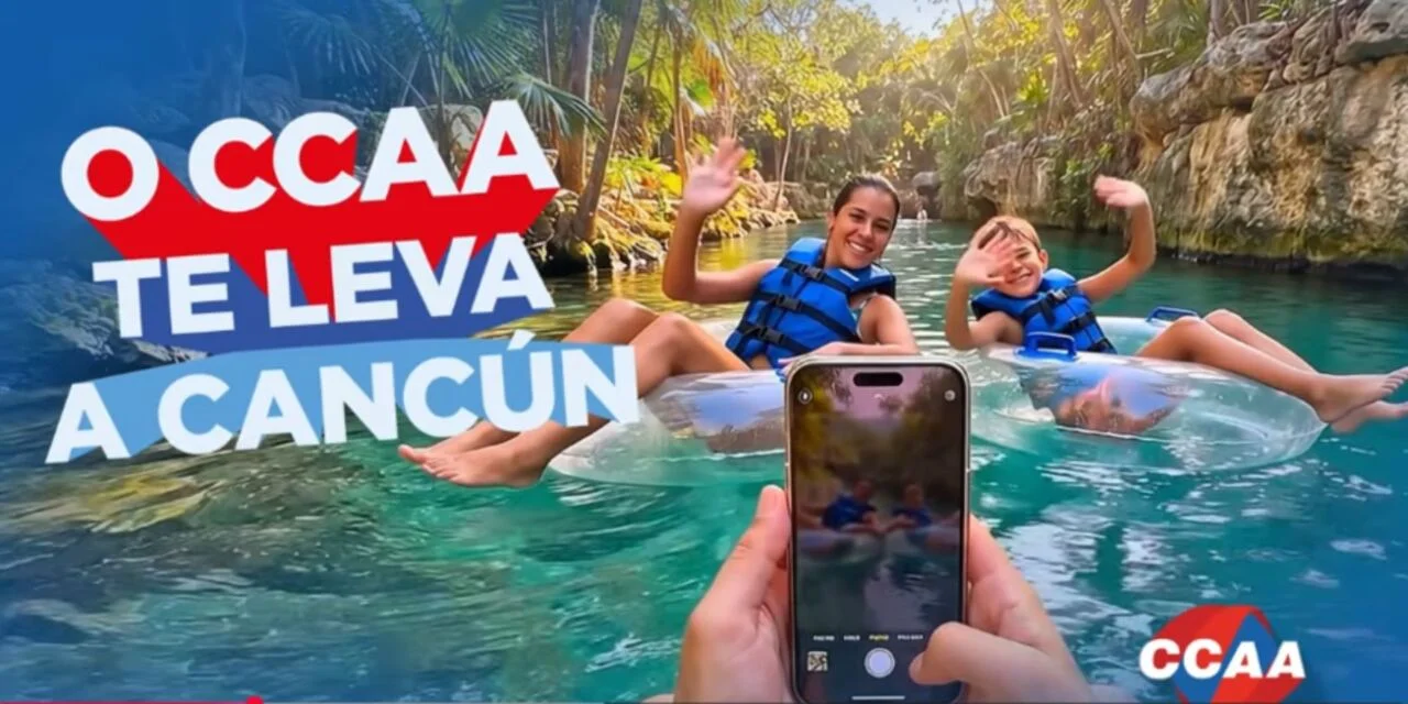 CCAA lança promoção que pode transformar o sonho de conhecer Cancún em realidade