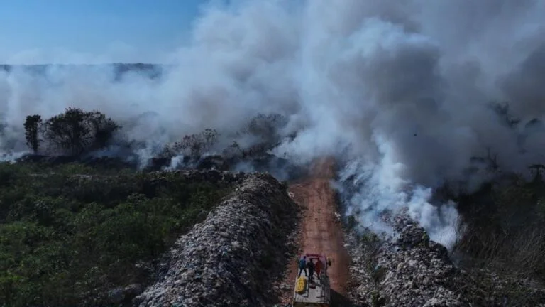 Órgão ambiental multa Prefeitura de Manacapuru e empresas em R$ 13,3 mi por queima de resíduos