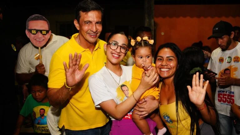 Com 138 mil votos, Sidney Leite é reeleito deputado federal e consolida crescimento político no Amazonas