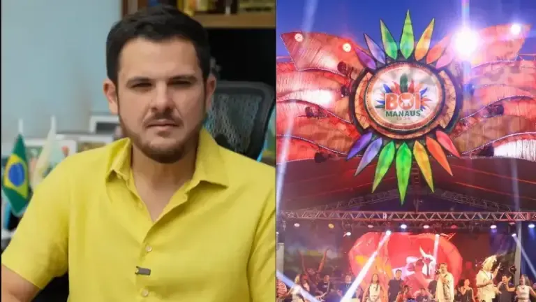 Prefeito Renato Júnior cancela edição do Boi Manaus devido à fumaça e à péssima qualidade do ar