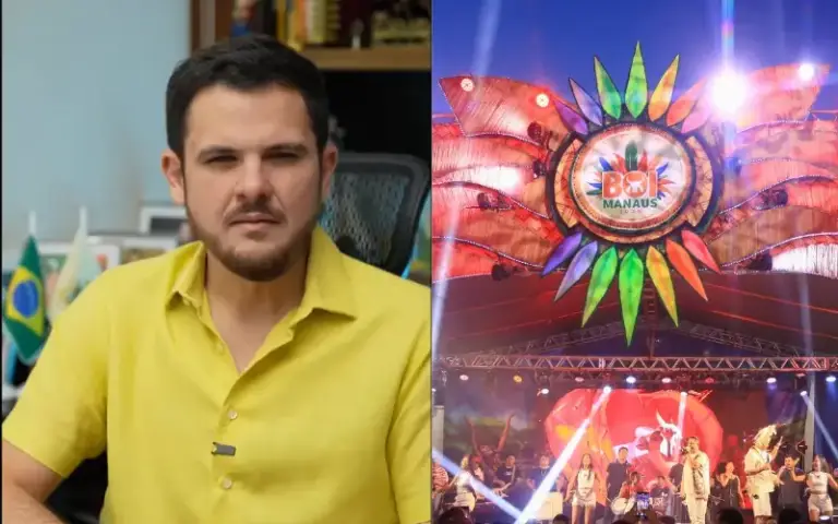 Prefeito Renato Júnior cancela edição do Boi Manaus devido à fumaça e à péssima qualidade do ar