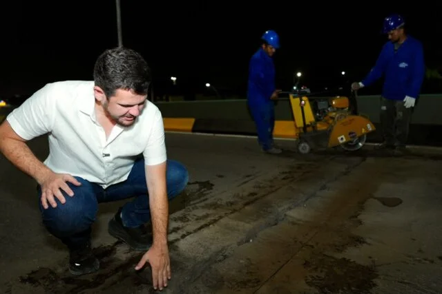 Interdição na avenida Coronel Teixeira altera trânsito e dez linhas de ônibus na Compensa