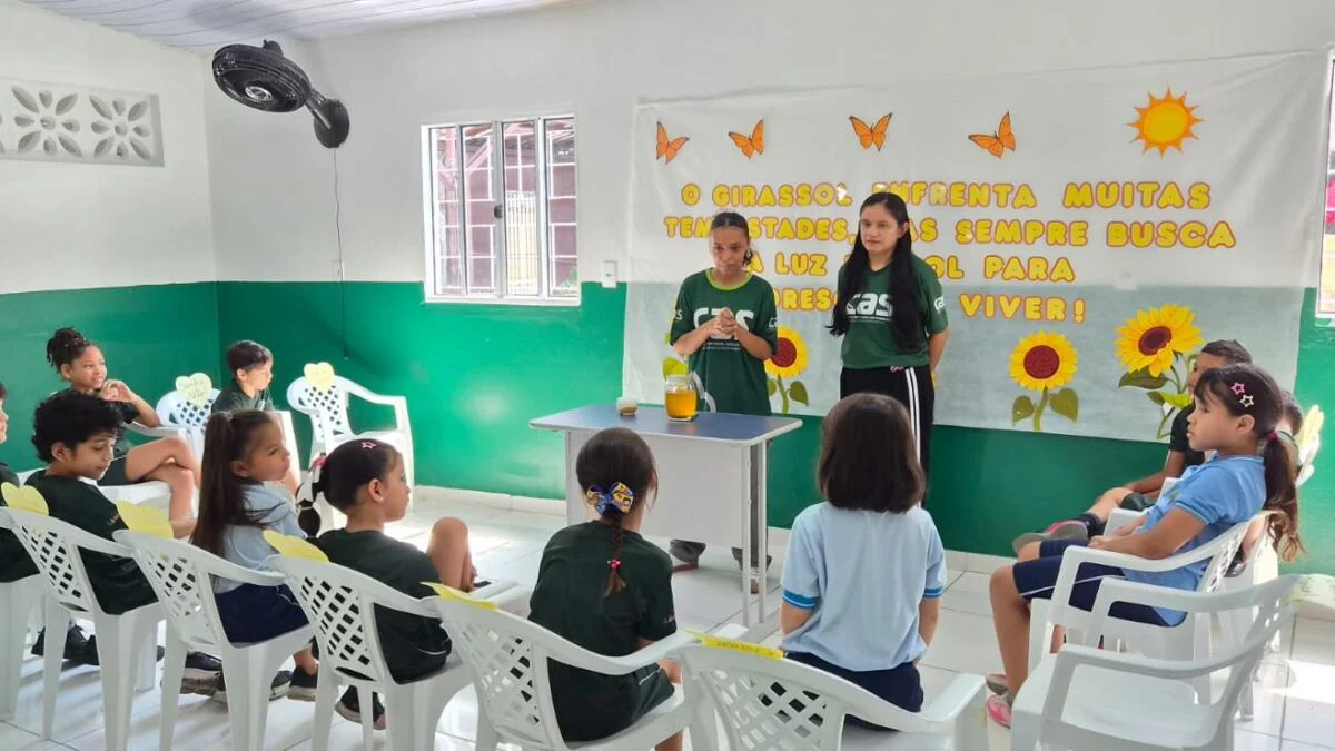 Criança Esperança apoia projeto que levará telas interativas a crianças em Manaus
