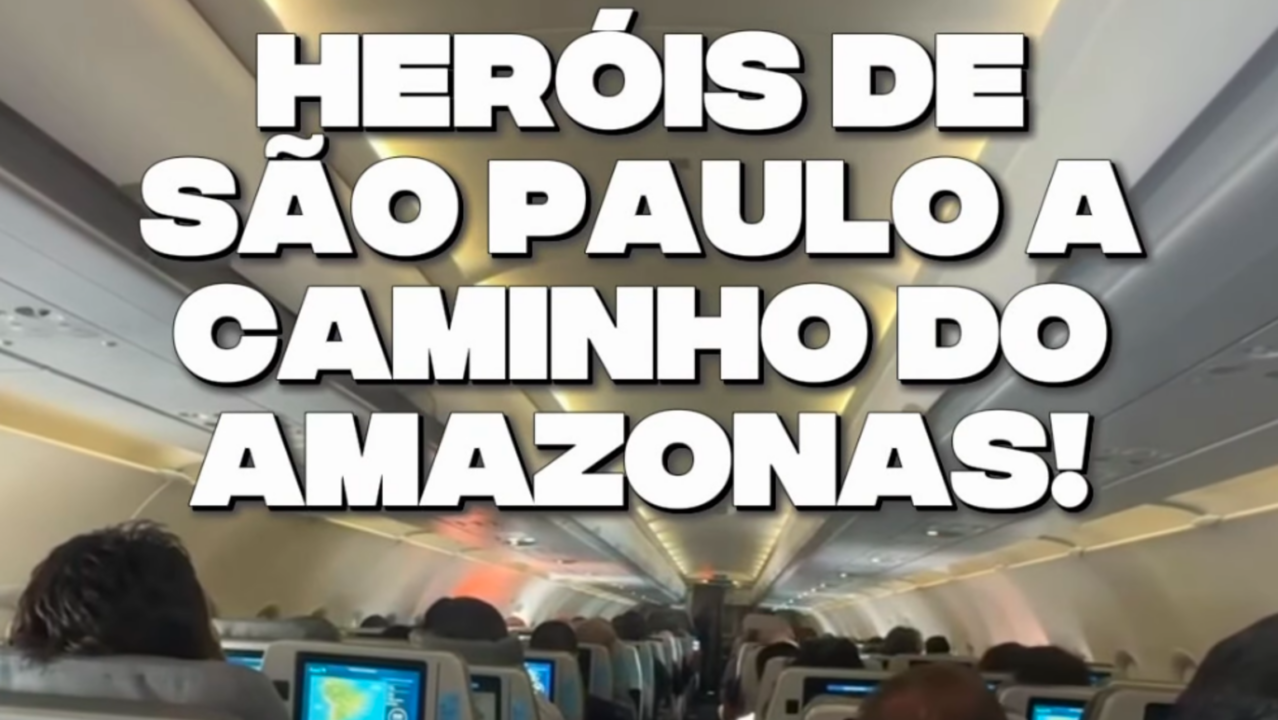 Governador Tarcísio de Freitas envia força-tarefa de bombeiros e 11 mil litros para combater incêndio no Amazonas