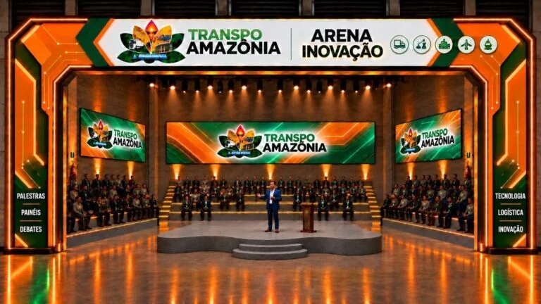 'Arena Inovação’ é lançada por megaevento de logística para conectar tecnologia e mercado e superar gargalos no setor da Amazônia