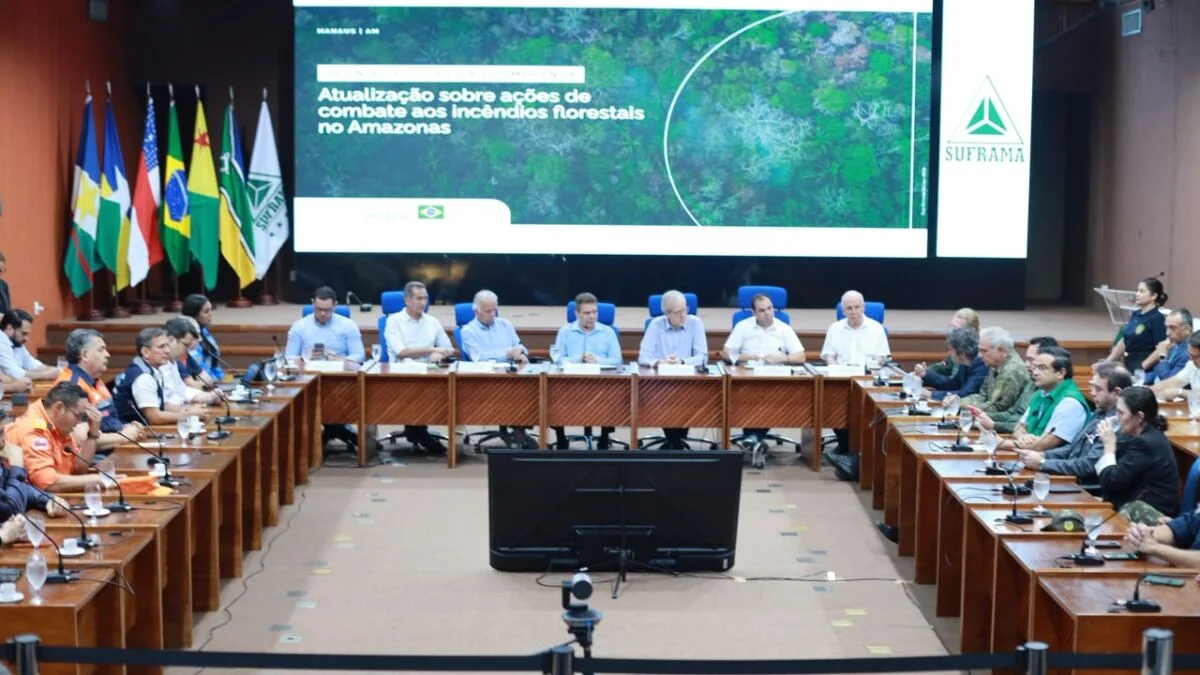 Comitê de enfrentamento às queimadas faz reunião de alinhamento e apresenta resultados