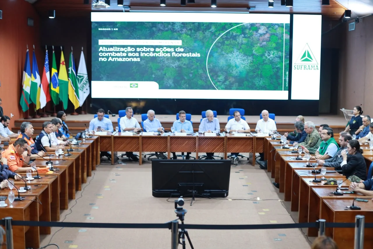 Comitê de enfrentamento às queimadas faz reunião de alinhamento e apresenta resultados