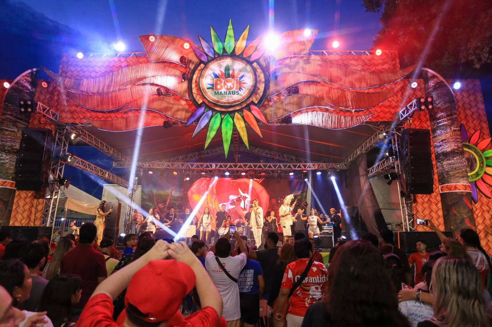 Prefeitura inicia programação do ‘Boi Manaus 2026’ com feirinha no sambódromo