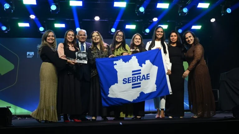 É tetra! Sebrae Amazonas conquista pela quarta vez título de um dos Lugares Mais Incríveis para Trabalhar do Brasil