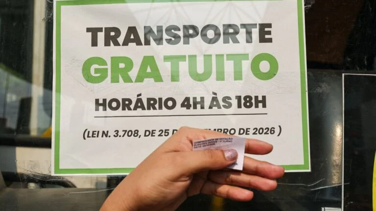 IMMU confirma gratuidade nos ônibus de Manaus até as 20h por determinação de Cristiano Zanin