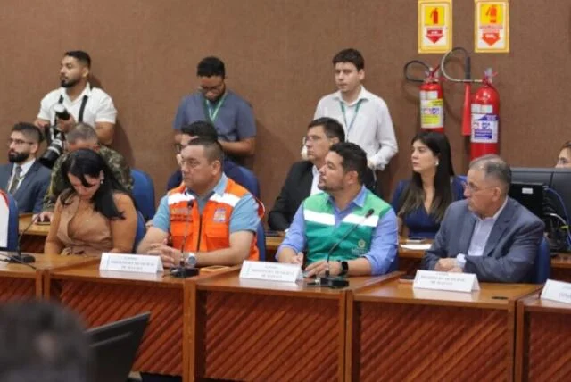 Focos de calor inflam interior e Prefeitura de Manaus une forças com União e Estado na sede da Suframa