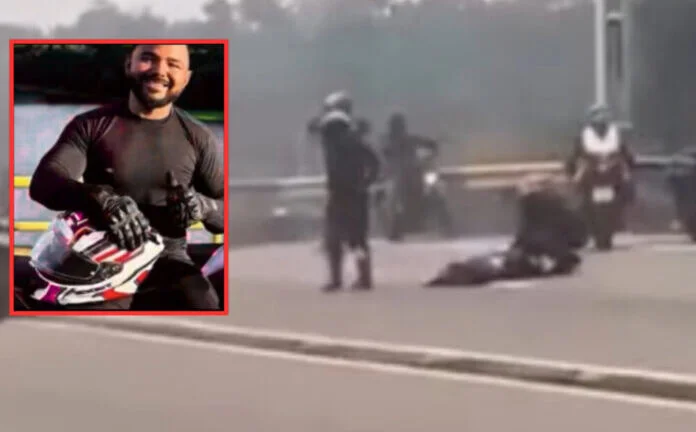 Motociclista morre após perder o controle da moto e bater contra estrutura de ferro na AM-070