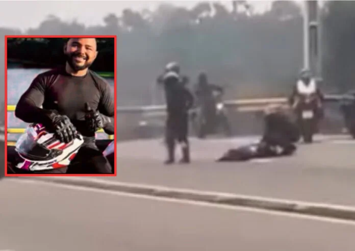 Motociclista morre após perder o controle da moto e bater contra estrutura de ferro na AM-070