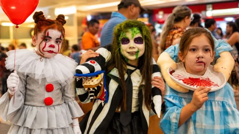Halloween terá concursos de fantasias, brincadeiras e caça aos doces no Shopping Grande Circular